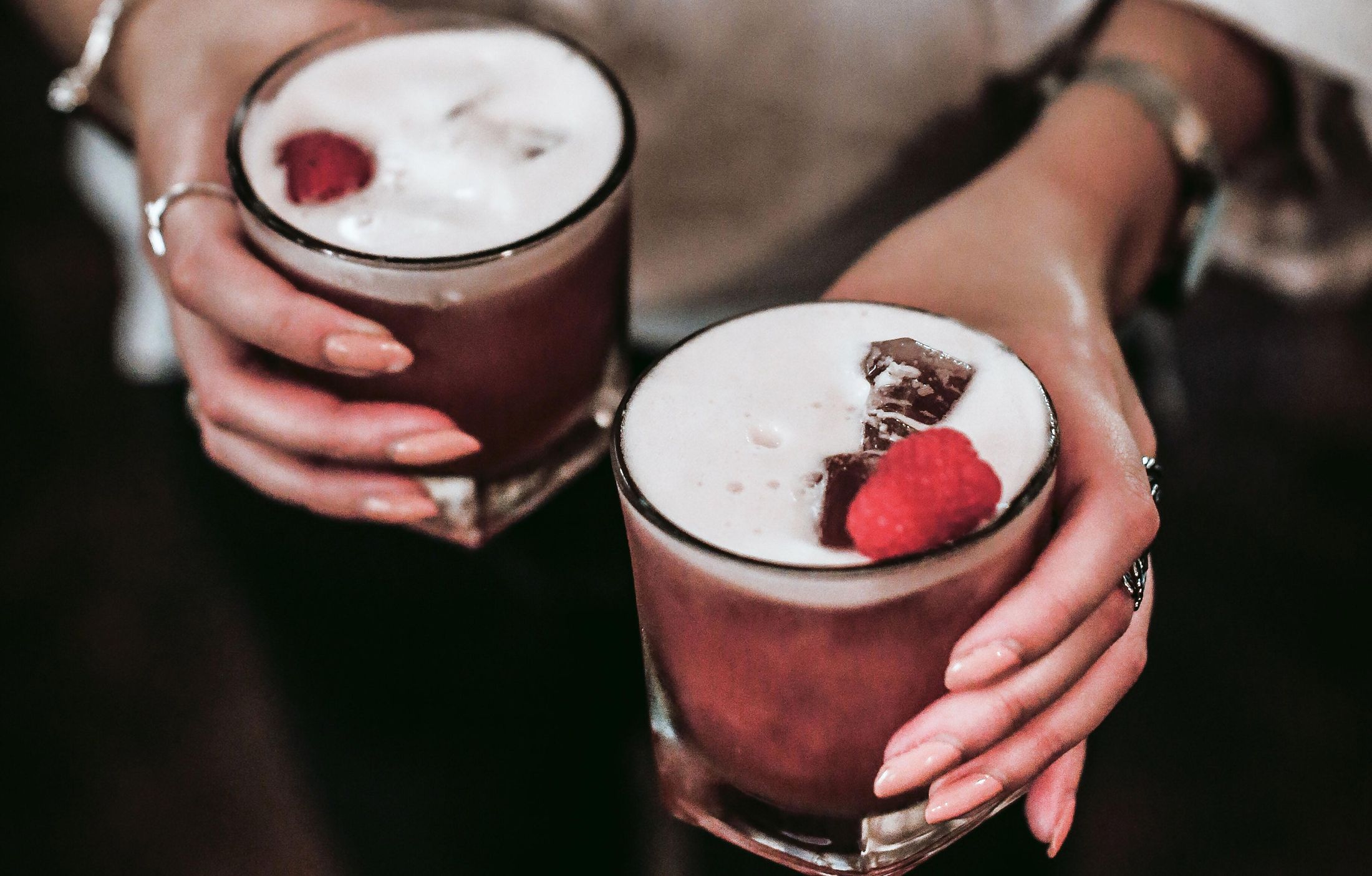 To cocktails