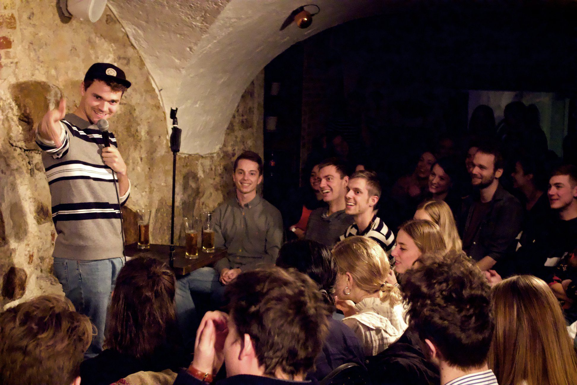 Open mic.